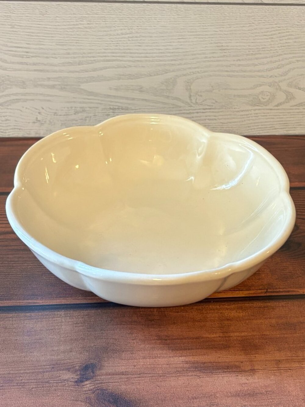 Vintage McCoy Petal Dish